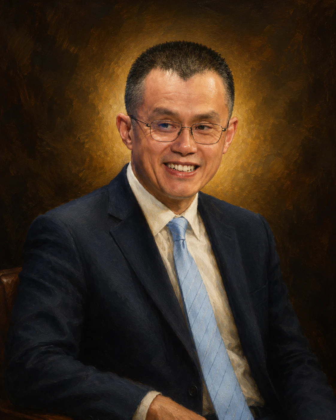 Placeholder portrait pending archival image for Changpeng Zhao