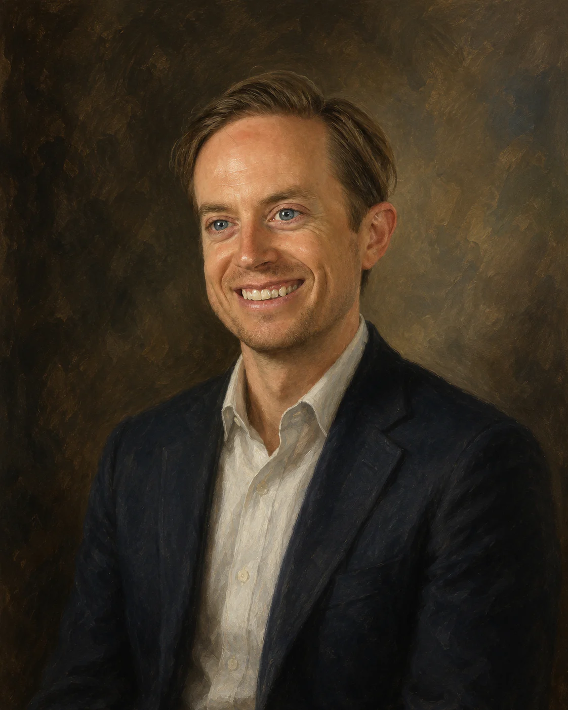 Placeholder portrait pending archival image for Erik Voorhees