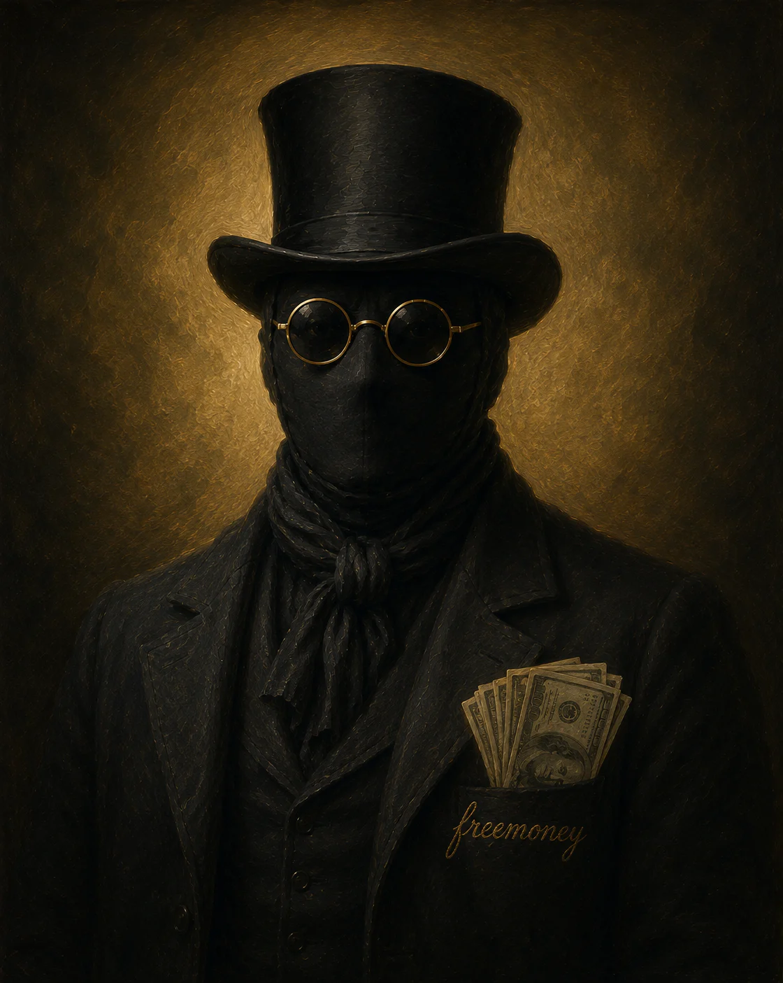 Placeholder portrait pending archival image for FreeMoney