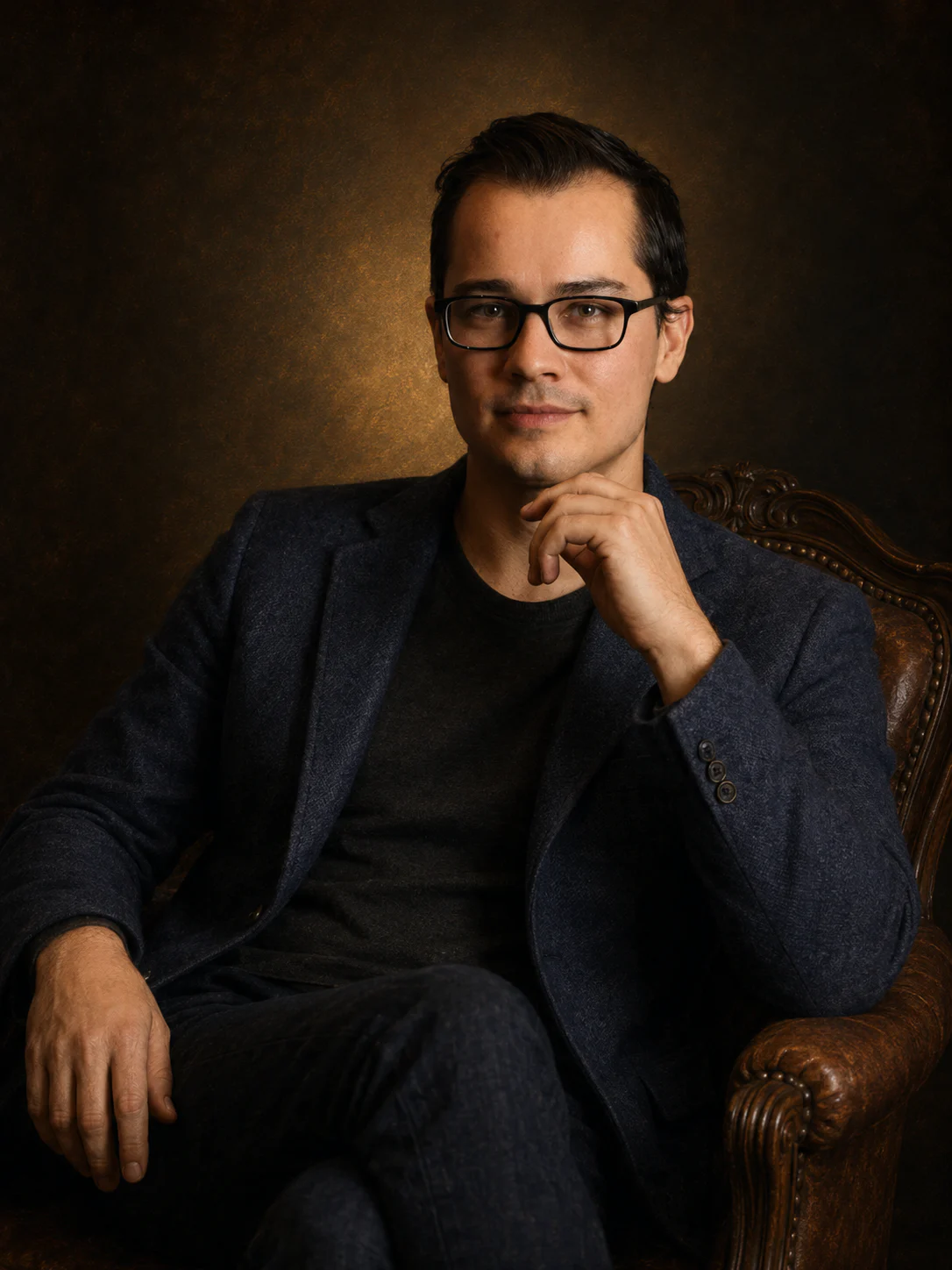 Placeholder portrait pending archival image for Ryan Sean Adams