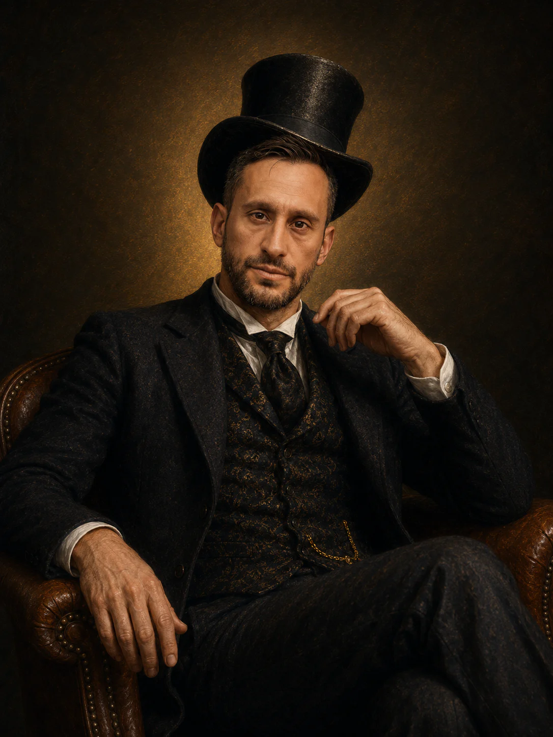 Placeholder portrait pending archival image for Scott Melker