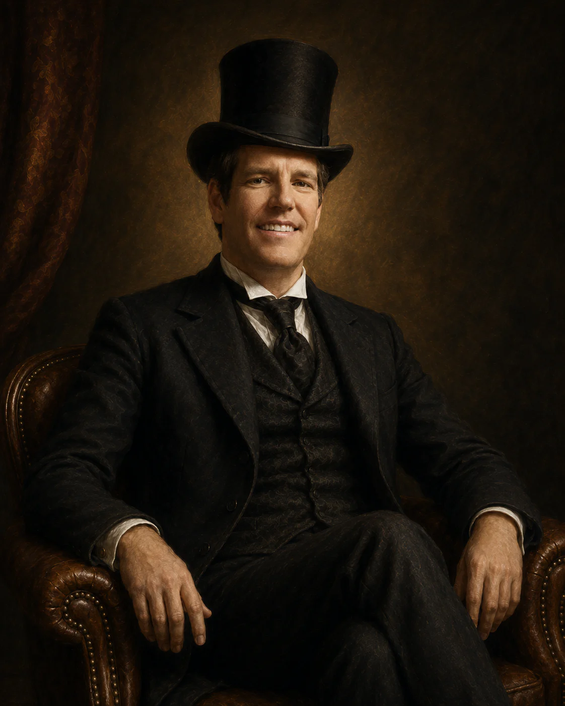 Placeholder portrait pending archival image for Tyler Winklevoss